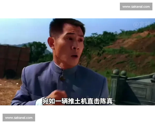 实战王者！陈虎硬核打戏让成龙李连杰都惊叹