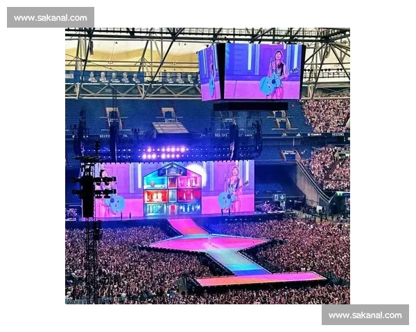 惊艳！闭幕式舞台设计，再次刷新世界纪录